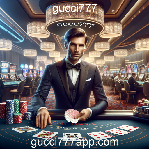 A Experiência do Cassino Ao Vivo no Gucci777