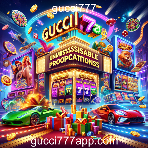 Descubra as Melhores Promoções no gucci777